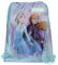 Turnbeutel Disney Frozen Mädchen - Personalisiert mit Name - Sportbeutel Schuhbeutel zum Zuziehen - Rucksack Kita Kindergarten
