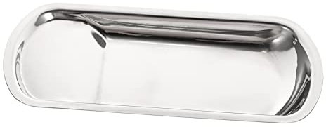 MOLUCKFU Practical Spoon Rest Lightweight Portable Serving Platter Easy to Clean Tableware