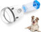 ICARE-PET Haustier-Aerosolkammer für alle Katzen und kleine Hunde, von Haustieren entworfene Silikonmaske passt Allen Katzen bequem, für Erste-Hilfe-Zubehör für Haustiere (M)