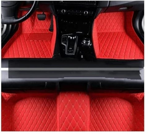 Tapis De Sol pour Peugeot 406 pour Coupé 1995-2004 Tapis en Cuir Tapis Imperméables Tapis Tapis De Voiture Tapis De Voiture Tapis De Sol(LHD 1 Set 10)