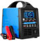 12V 24V Lead-Acid Battery Charger Heavy Duty 0-15A Intelligent Battery Maintenance Trick Charger with Repair Auto Shut-Off Winter Summer Mode Car Car