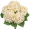 Groß Hortensien Kunstblumen Beige, Kunstblume Wie Echt Hortensien Blumenstrauß, Künstliche Blumen Seide Hydrangea Blumenarrangements, Real-Touch Faux Hortensie für Hochzeit Büro Cafes Haus Deko Küche