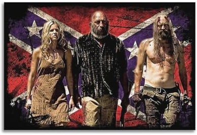 MYSJWLPOT Filmposter House of 1000 Corpses, dekoratives Gemälde, Leinwand, Wandposter und Kunstdruck, moderne Familienschlafzimmer-Dekoration, Poster, 40 x 60 cm