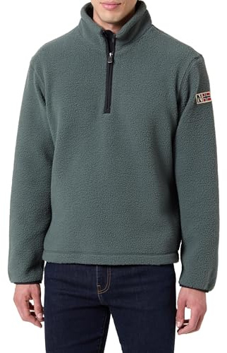 Napapijri Pile con Mezza Zip Treser