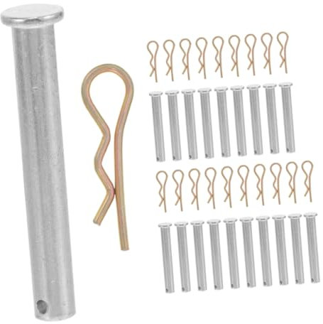 ASAKKURA 20sätze Gerüstkupplungsstifte Verriegelungsstifte Für Gerüste Praktische Zur Sicherung Von Gerüstzubehör Für Flexible Bauanwendungen