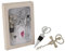 1 PZ kiss topper sposi sposini 2 ass. con scatola bomboniera idea regalo segnaposto (Set tappo cavatappi 12 cm)
