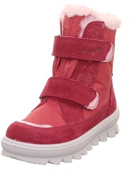 Superfit Flavia Mädchen Warm Gefütterte Gore-Tex Rot, Stivali da Neve, Rosso 5010, 33 EU