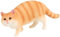 JOINPAYA Escultura De Gato Simulado De Pelo Corto Adorno De Animales para Escritorio Figura Decorativa De Creativo para Amantes Mascotas
