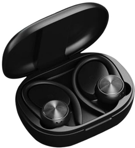 Auricolari wireless, Auricolari wireless Cuffie, Auricolari intrauricolari Auricolari impermeabili wireless, Auricolari con cancellazione del rumore Cuffie sportive per telefoni cellulari, laptop e ta