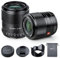 VILTROX 23mm F1.4 AF Obiettivo per attacco Fuji X, F/1.4 motore STM grande apertura messa a fuoco automatica interna obiettivo APS-C per Fuji Fotocamera X-A2 X-M1 X-A20 X-T3 X-T100 X-H1 X-Pro2 X-Pro3