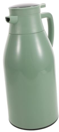 CRILSTYLEO Thermosflasche Isolierflasche Vakuumflasche Kaffee Thermoskanne Wasserflasche Mit Temperaturanzeige Großes Fassungsvermögen