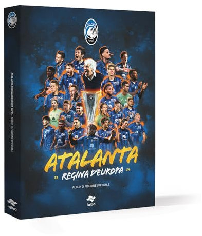 Atalanta Regina d'Europa - Prodotto UFFICIALE - Album di figurine in Collezione completa - Europa League 23/24