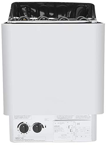 Segrehy 6KW Stainless Steel Internal Control Sauna Stove Heater for Steaming Room Bathroom Equipment