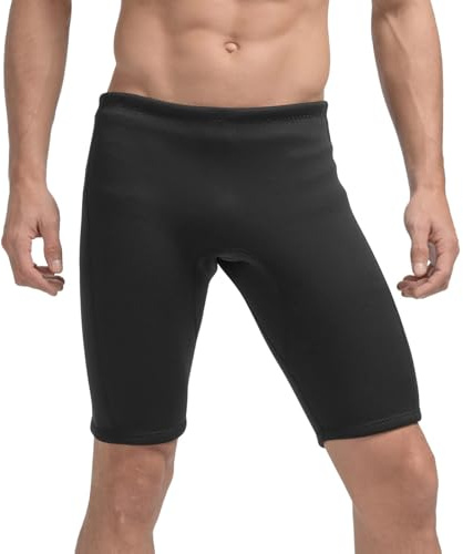 lvifloae 3mm Neopren Neopren -Neoprenanzug Shorts Herren Schwimmstämme Debshosen Wasser Sport Unterwäsche Badeanzug Bottom Männer Nasse Anzüge (XL)