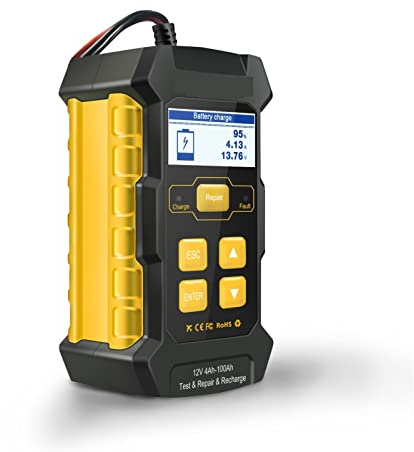 Batterietester Kw510. Auto-Batterie-Tester-Impulsreparatur Autobatterie-Ladegeräte Auto Wartung Werkzeug Automotive Diagnosegerät