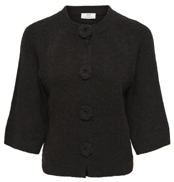 JDY Damen Jdyhailey 3/4 Rose Cardigan KNT Noos Jdyhailey 3/4 Rose Cardigan KNT Noos (1er Pack)