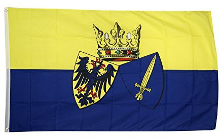 Flaggenfritze Fahne/Flagge Deutschland Stadt Essen + gratis Sticker
