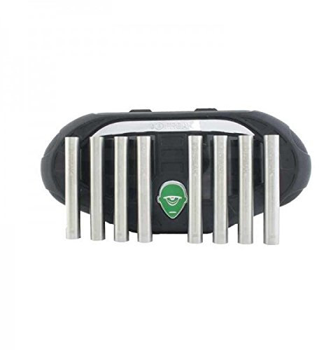 Smart Parts Boremaster Freak Hülsen Set, 8 Hülsen und Koffer, Edelstahl