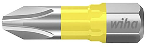 Wiha Bits, Y-Bit PH1, 25 mm, 5 Stück in einer Box, für das Verschrauben von Schrauben in Y-Form