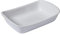 Pyrex Supreme Casserole rectangulaire, céramique, blanc
