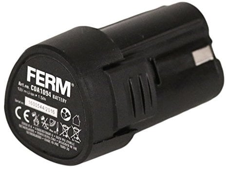 FERM Akku 12V - 1.5Ah Li-Ion