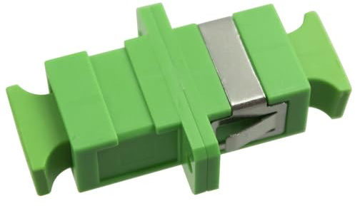 Dönges Kupplung SC/SC-Simplex APC, SM, Kunststoff, Keramik grün (Datenkommunikation LWL-Netzwerkkoppler Netzwerkkoppler Koppler LWL-Kupplungen LWL-Kupplung)