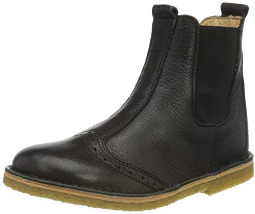 Bisgaard Unisex Kinder Nori Chelsea Boots, black, 27 EU
