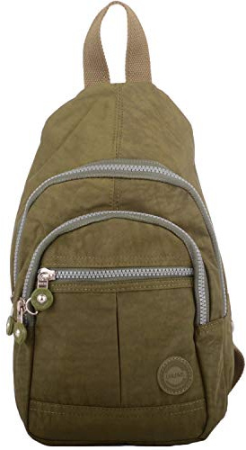 Valita Mens/Womens Crinkled Nylon Handy Practical Tavel Ruck Sack/Back Pack