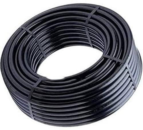 Suinga Tuberia Polietileno 32mm | Tuberia Agricola 32mm 6 bar 100 metros | Tuberia Riego 32mm | Manguera de riego 32 mm, negro