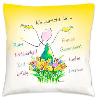 Oups Duftkissen: Ich wünsche dir …