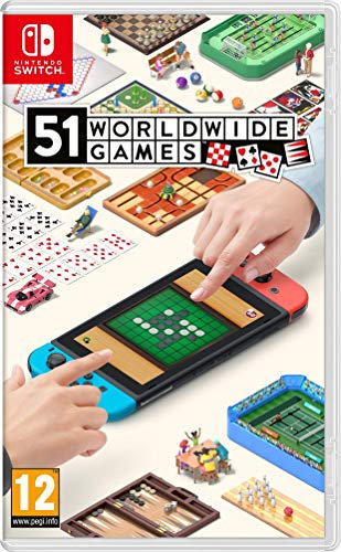 51 Worldwide Games - Videogioco Nintendo - Ed. Italiana - Versione su scheda