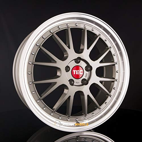 TEC SPEEDWHEELS GT EVO 8.5J x 19 Zoll ET 30 LK 5x120 Alufelge Felge KBA NEU