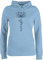 Pullover Damen Hoodie Frauen - und Wellness - Namaste Lotusblüte I Geschenk Yoga - L - Hellblau - Sweater mit sprüchen Yoga+Pullover+Damen Meditation Lotus Hoody Blumen Kapuzenpullover spirituelle