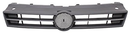 Kühlergrill Kühlergitter Grill Gitter Vorne Kompatibel mit VW Polo V 6R Van 2009-2014 von Autoteile Gocht