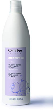 oyster cosmetics Sublime Fruit Shampoo Detox mit Knoblauchextrakt - 1000 ml