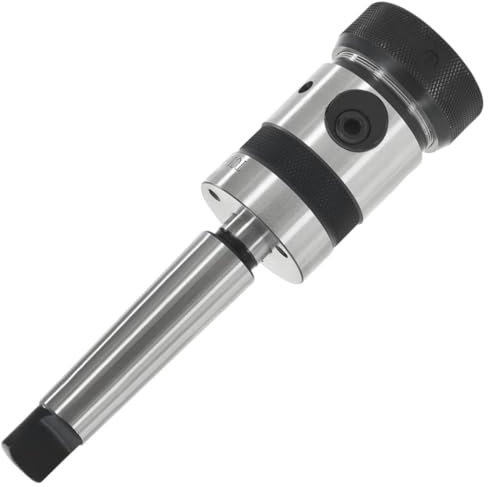 vidaXL Mandrino Maschiatura B18 Gambo MT3 Filettatura Interna M3-M16 Morsetto Punte Sistema Serraggio Ganasce Attrezzi Utensili Fai da Te