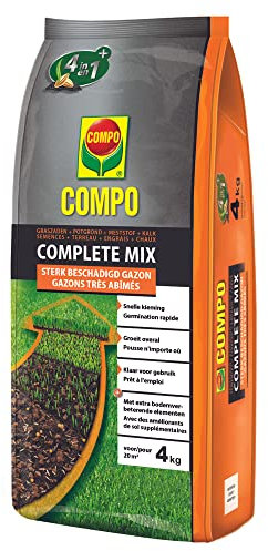 Compo Rasen Erholung kompletter Mix 4-in-1 20m¬? 4kg