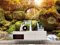 Oedim Fotomural Vinilo para Pared Cascada en Bosque | Mural | Fotomural Vinilo Decorativo |150 x 100 cm | Decoración comedores, Salones, Habitaciones