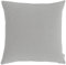 Neutex for you! Basic Kissenhülle, Deko Kissenbezug für Sofakissen, 48 x 48 cm (H/B), 434259, Made in Europe, Oeko-Tex Standard 100, hellgrau