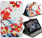 Housse Etui Universel M à Rabat et Support Motif KJ12 pour Tablette Crosscall Core-T4 8 Pouces
