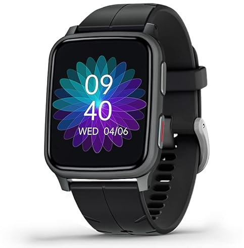 FITVII Fitness Tracker, Smart Watch with 24/7 Blood Pressure Heart Rate and Blood Oxygen Monitor, Sleep Tracker with Calorie Step Counter, IP68 Waterproof Activity Tracker for Women Men Android iOS
