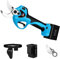 SOOJOOK 8605PRO Tijeras de Podar Electricas, 40mm Profesional Tijeras de Podar Bateria, 2x 21V 2000mAH 1050W Tesoura de Podar Electrica Bateria
