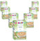 HiPP - Crema di Cereali Istantanea per Neonati, con Avena 100% Biologica, Senza Zuccheri Aggiunti, 7 Confezioni da 200 gr, Avena, Pappa Pronta Neonato