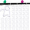 ZDQC 120 Stücke Weihnachtslicht Clips,Dachrinnen Haken Weiss,Dachrinnenhaken für Lichterketten,Weihnachtsbeleuchtung haken,Dachrinne Lichterkette,Lichterketten Halterung