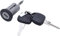 SHLPDFM Zündschloss Zündschalter und 2 x Schlüssel für Vauxhall Astra Corsa B C Combo CORSA MERIVA TIGRA ZAFIRA 90511999 93172805
