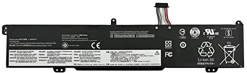 AKKEE L18M3PF1 L18C3PF1 Laptop Akku für Lenovo ideapad L340-15IRH L340-17IRH Gaming Series 5B10W67350 5B10W67336 5B10T04975 5B10T04976 11.4V 45Wh 4000mAh