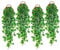 RECUTMS Fake Vines 4pcs Artificial Ivy Hanging Plant Silk Leaves Greenery Garland for Room Decor Indoor Outdoor Garden Door Wall Baskets Wedding Party Table