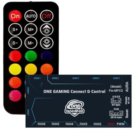 Lüftersteuerung ONE GAMING Connect & Control