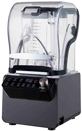 Máquina de granizado comercial para hacer hielo, máquinas de granizado, refrigeración eficiente, máquina de granizado de acero inoxidable para cócteles caseros, café helado (blanco) (gris oscuro)