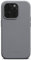 Woolnut Leder Hülle Case für iPhone 15 Pro - Grau